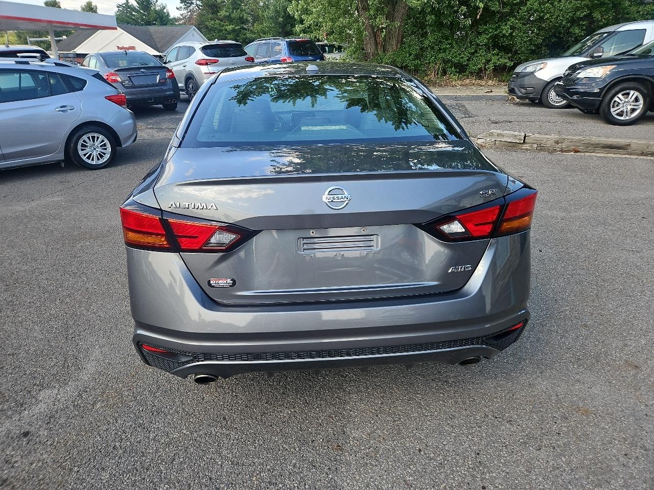 Nissan Altima 2.5 SR AWD Sedan 2019