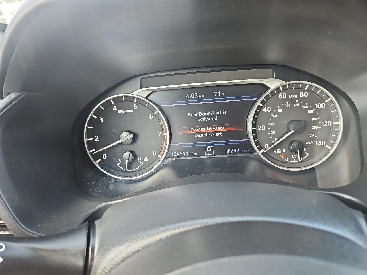 Nissan Altima 2.5 SR AWD Sedan 2019