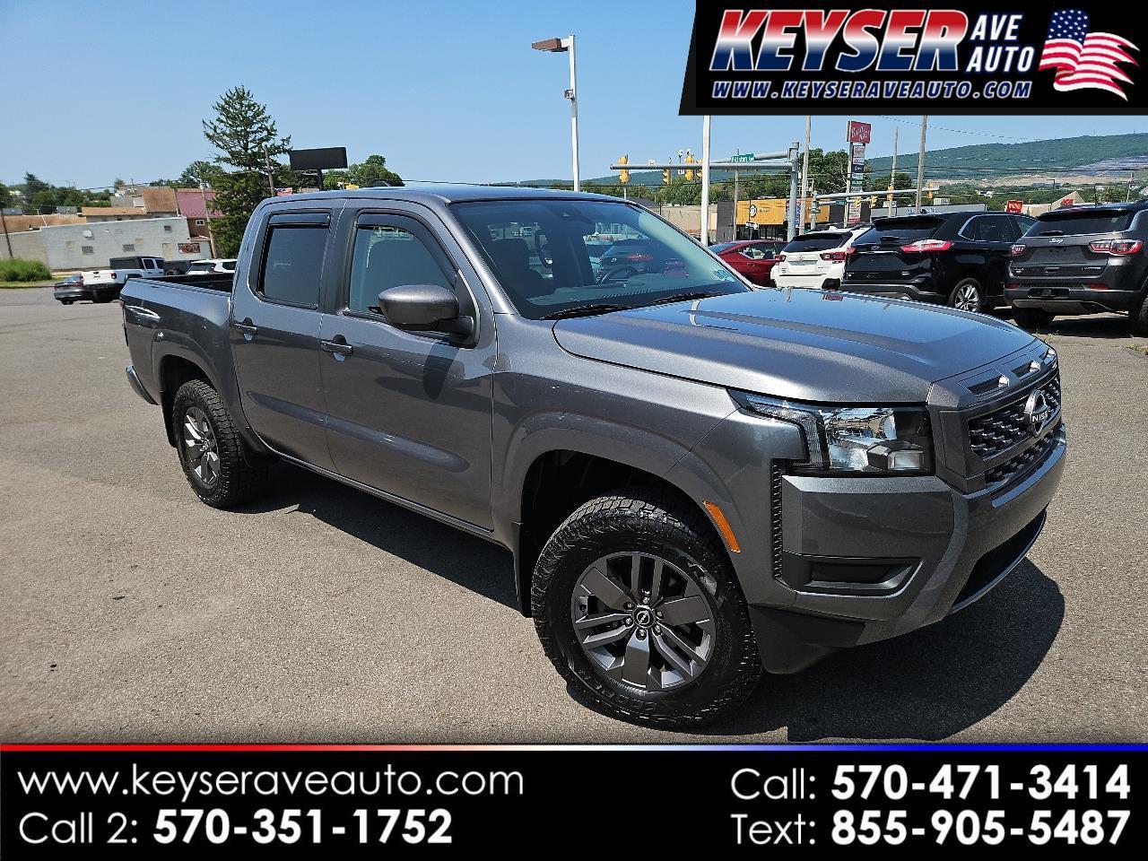 2025 Nissan Frontier Crew Cab 4x4 SV