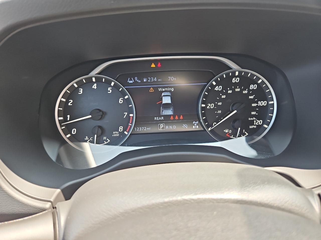 Nissan Frontier Crew Cab 4x4 SV 2025