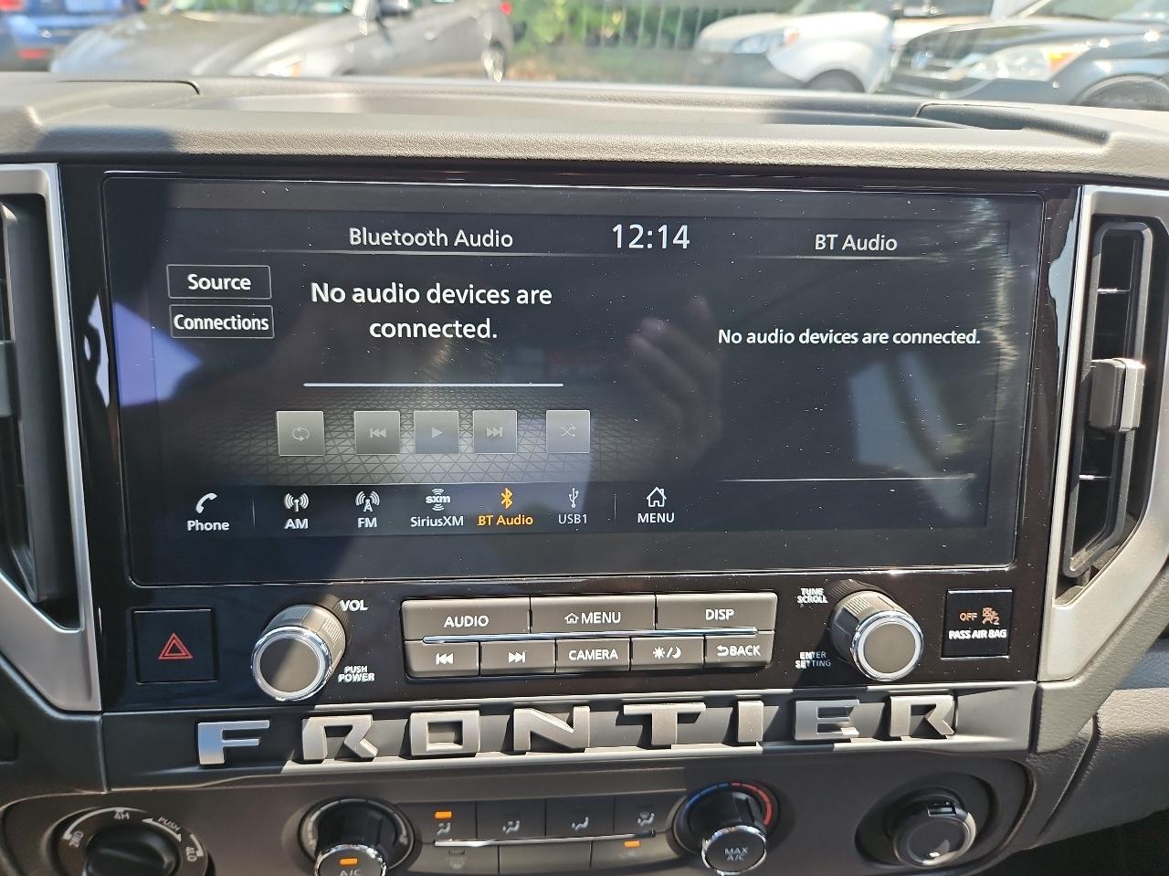 Nissan Frontier Crew Cab 4x4 SV 2025