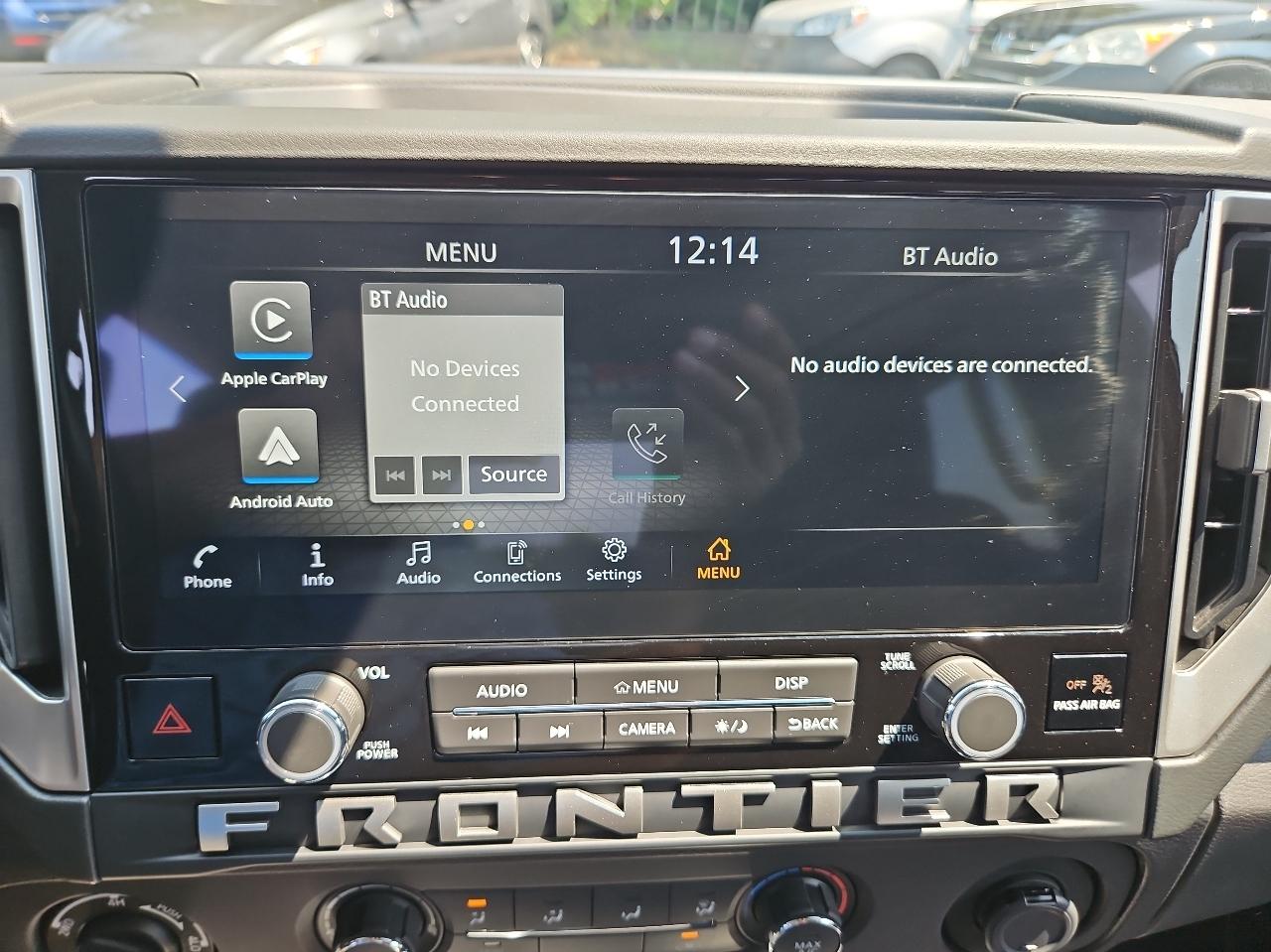 Nissan Frontier Crew Cab 4x4 SV 2025