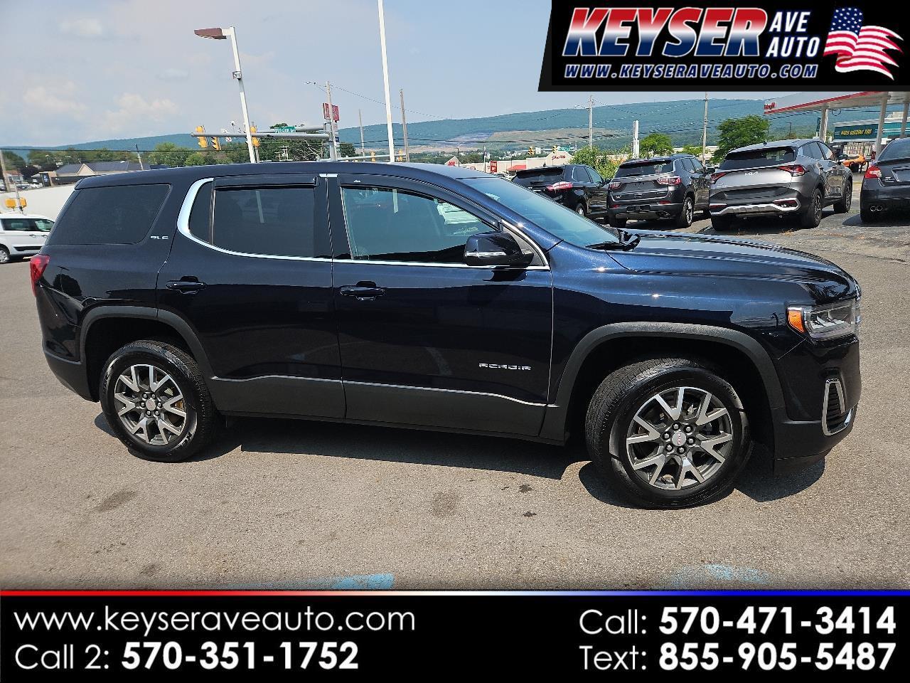 2021 GMC Acadia AWD 4dr SLE