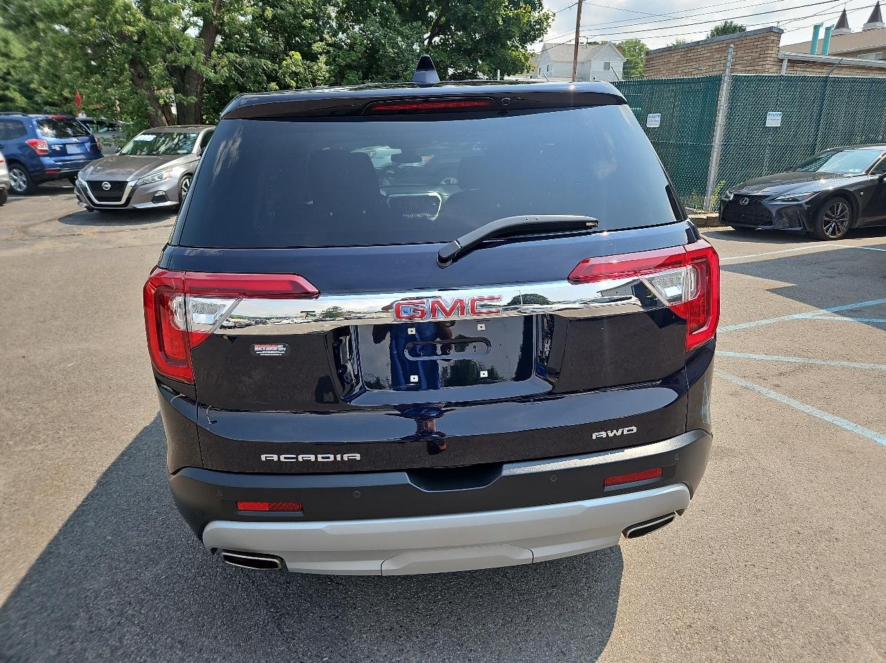 GMC Acadia AWD 4dr SLE 2021