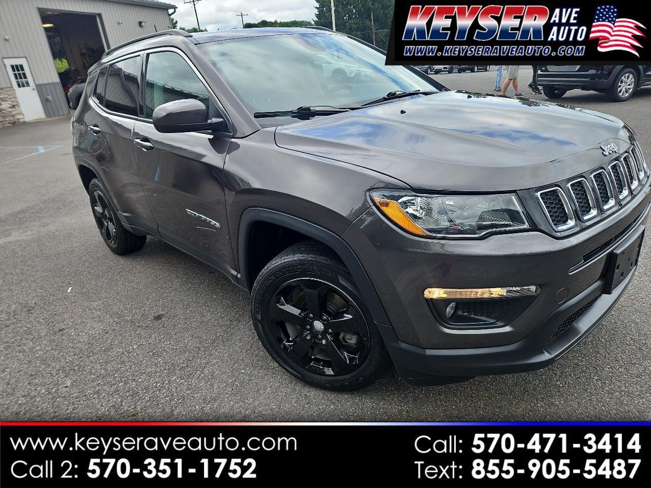 2018 Jeep Compass Latitude 4x4