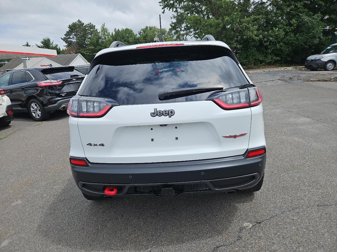 Jeep Cherokee Trailhawk 4x4 2020