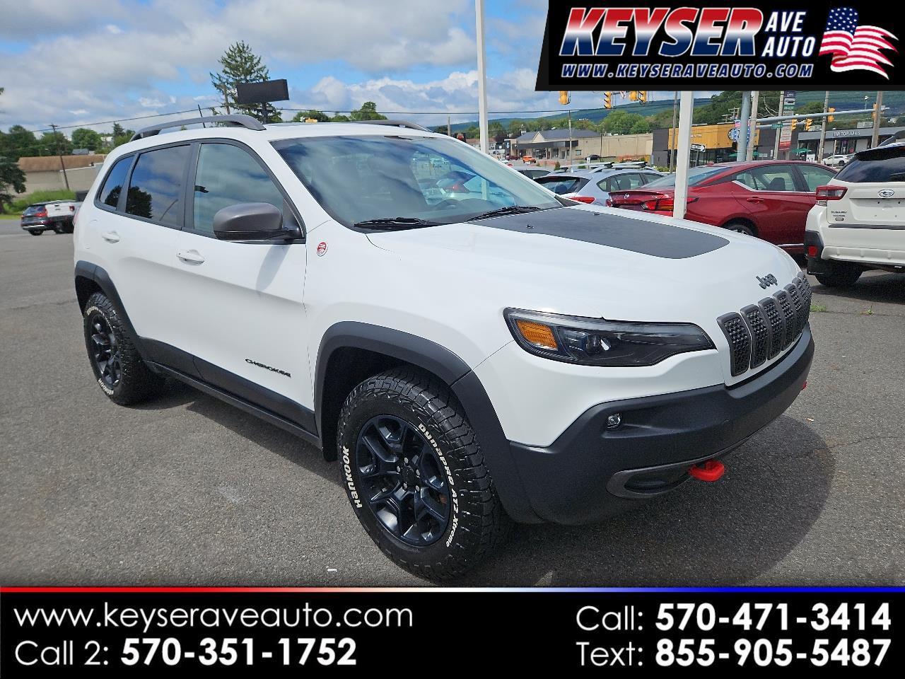 Jeep Cherokee Trailhawk 4x4 2020