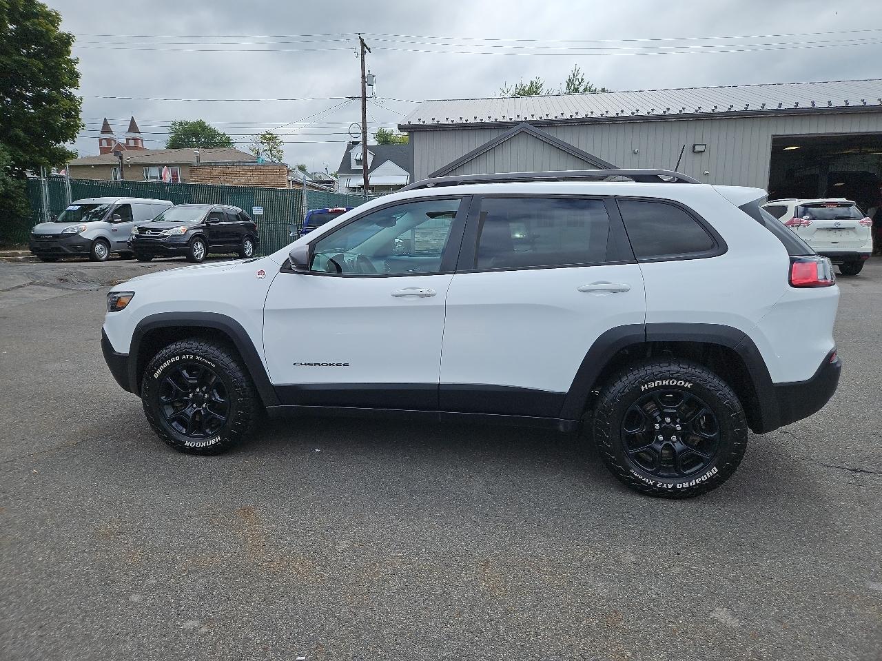 Jeep Cherokee Trailhawk 4x4 2020