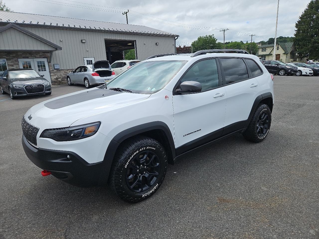 Jeep Cherokee Trailhawk 4x4 2020