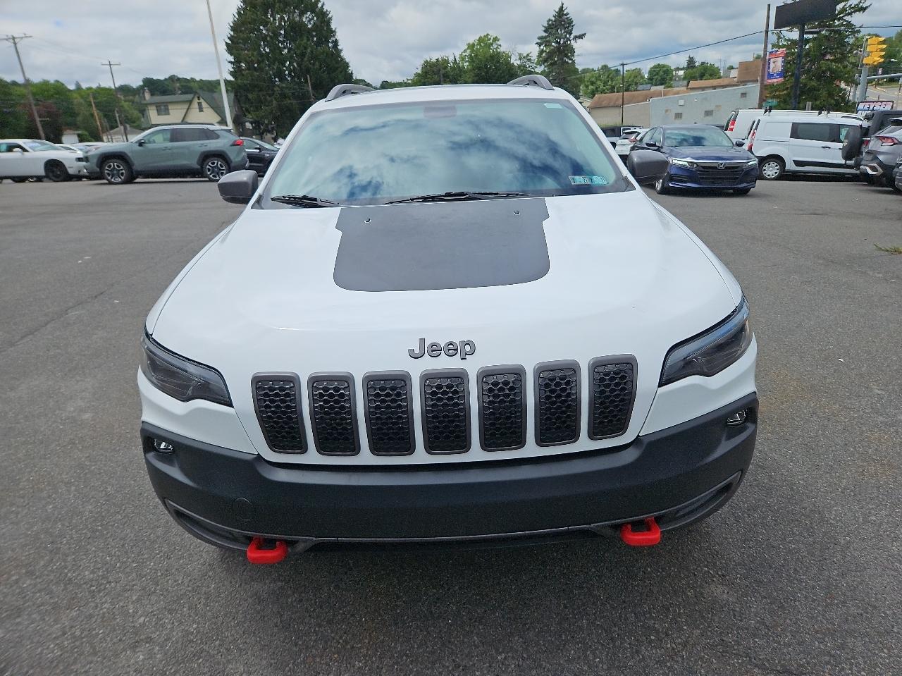 Jeep Cherokee Trailhawk 4x4 2020