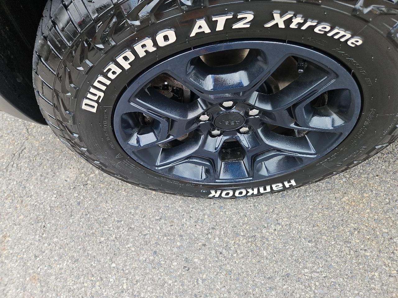 Jeep Cherokee Trailhawk 4x4 2020
