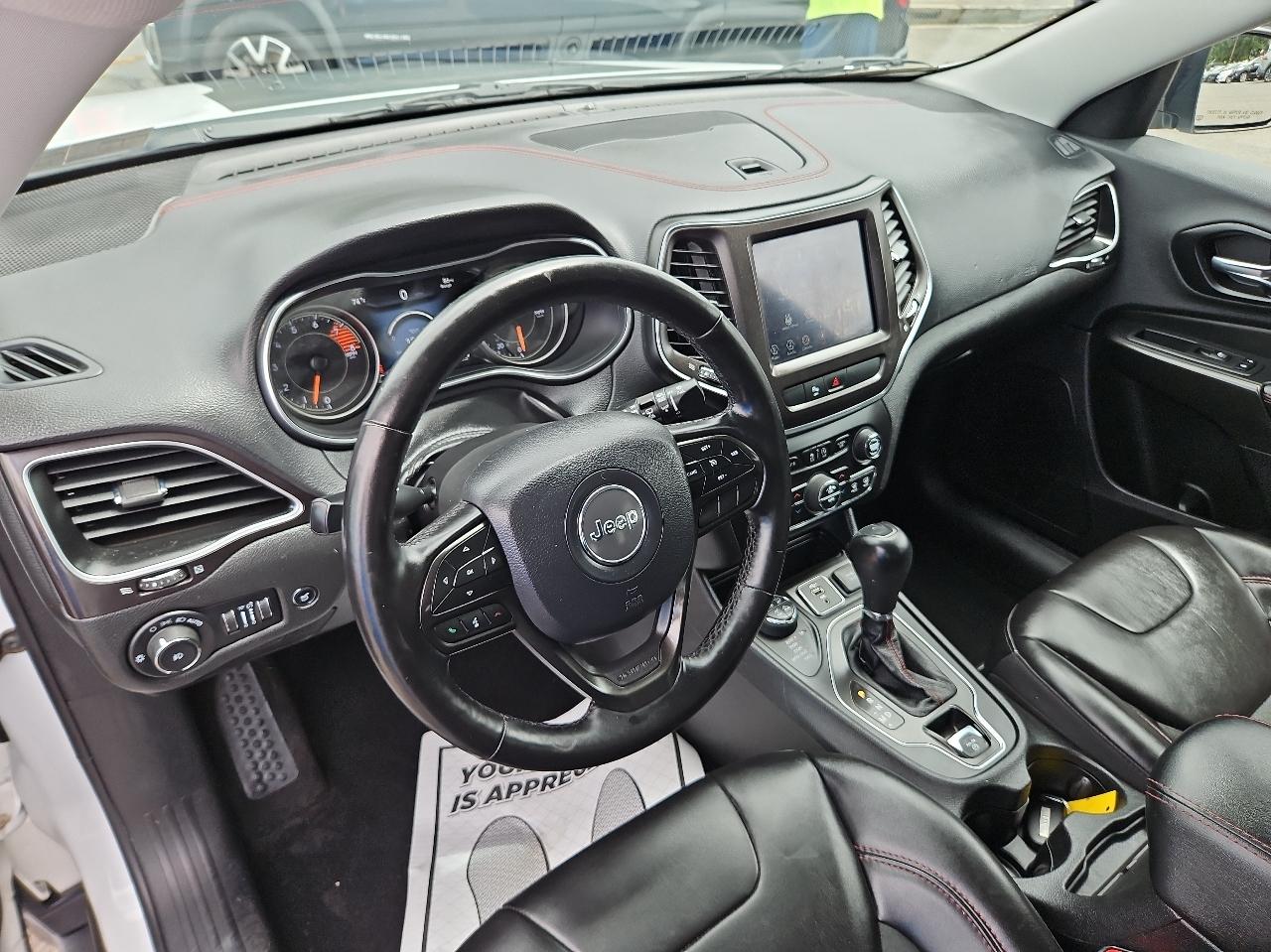 Jeep Cherokee Trailhawk 4x4 2020