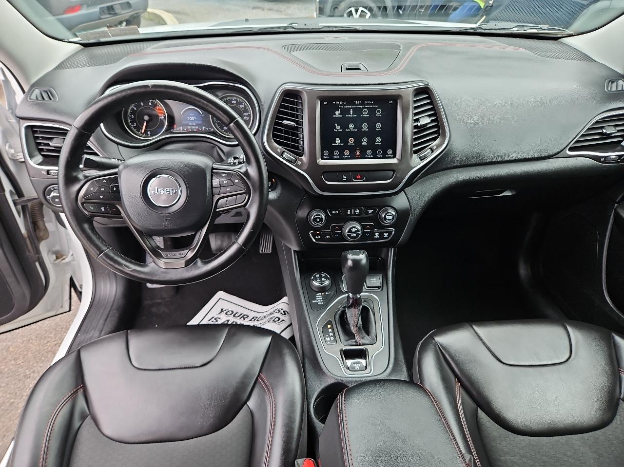 Jeep Cherokee Trailhawk 4x4 2020