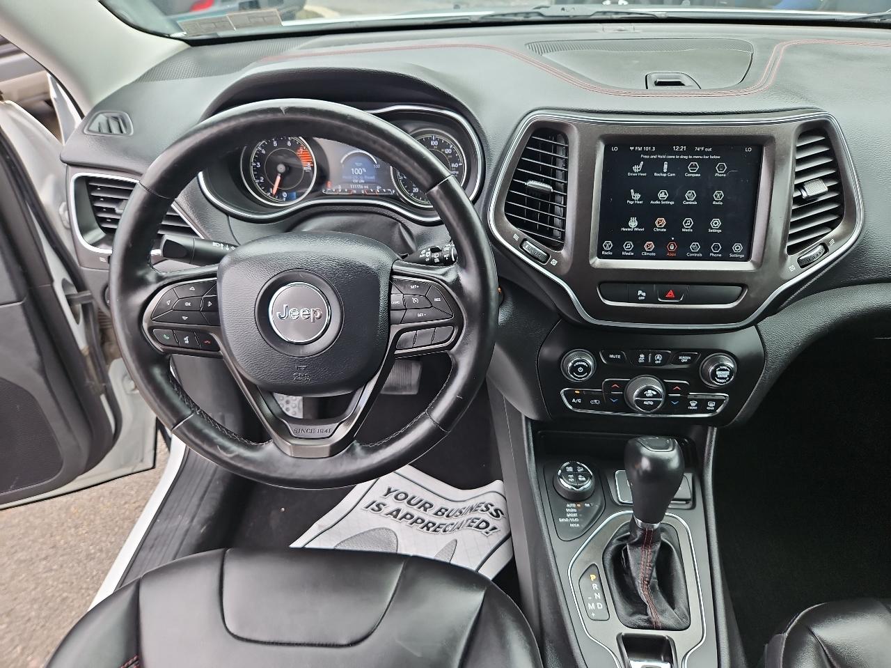 Jeep Cherokee Trailhawk 4x4 2020