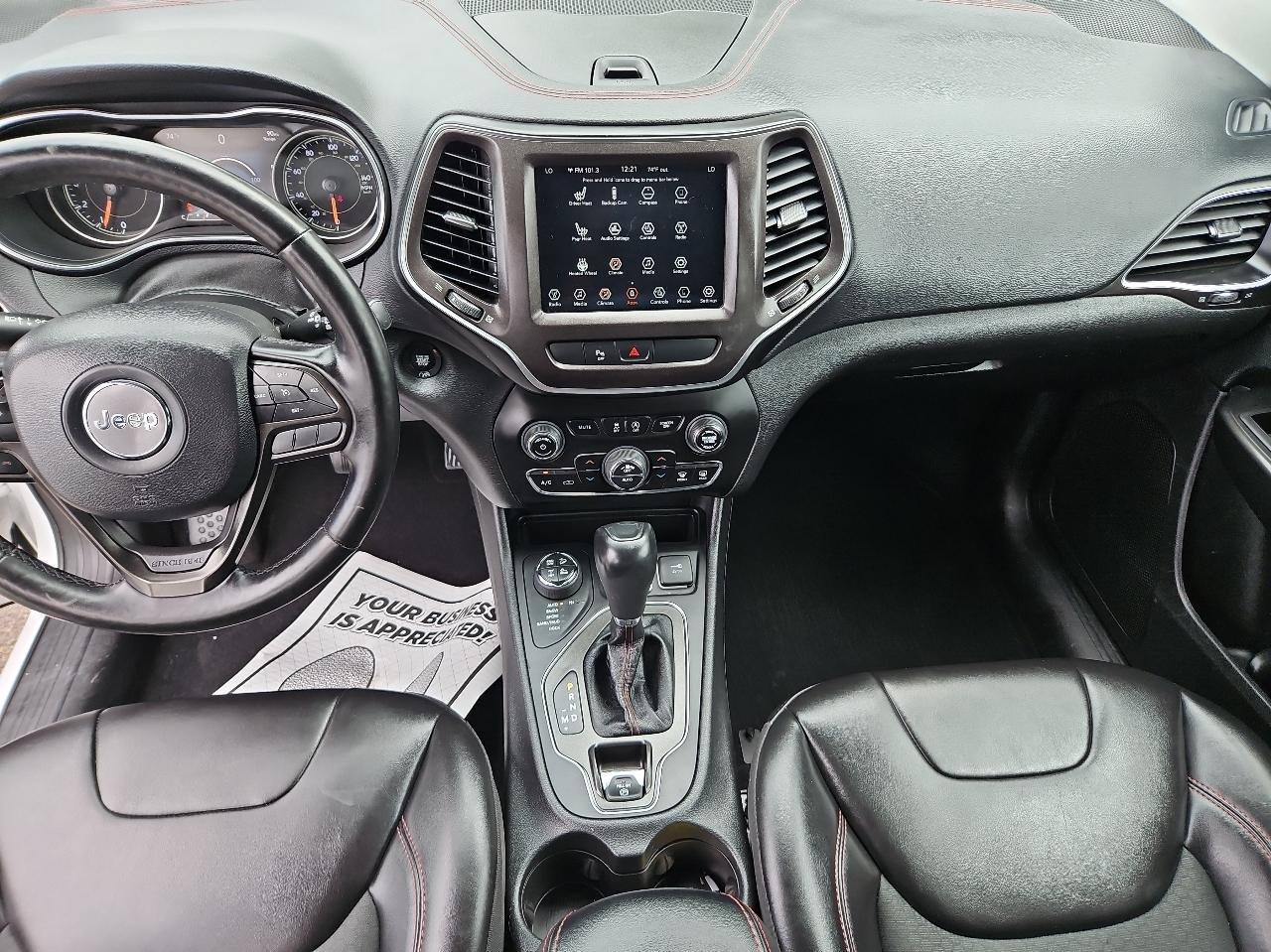 Jeep Cherokee Trailhawk 4x4 2020