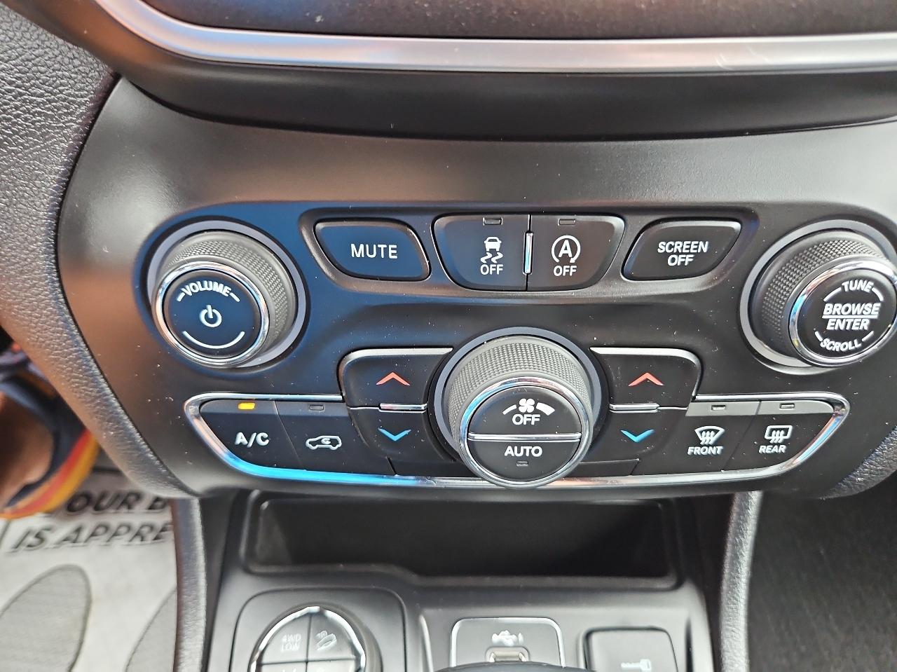 Jeep Cherokee Trailhawk 4x4 2020
