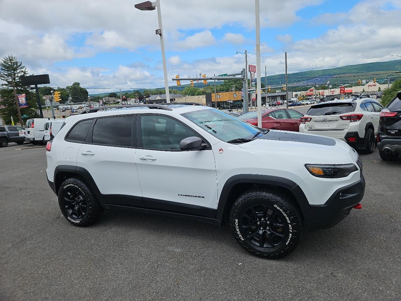 Jeep Cherokee Trailhawk 4x4 2020