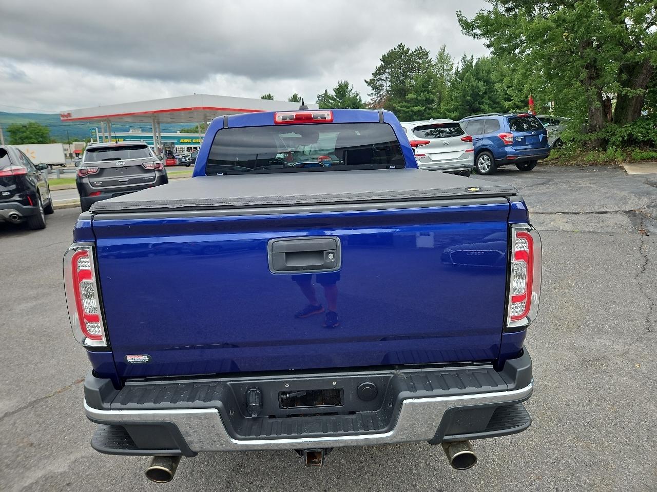 Chevrolet Colorado 4WD Crew Cab 128.3" LT 2015