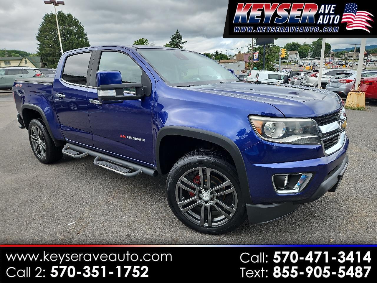 2015 Chevrolet Colorado 4WD Crew Cab 128.3" LT