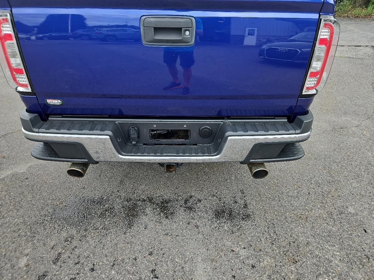 Chevrolet Colorado 4WD Crew Cab 128.3" LT 2015