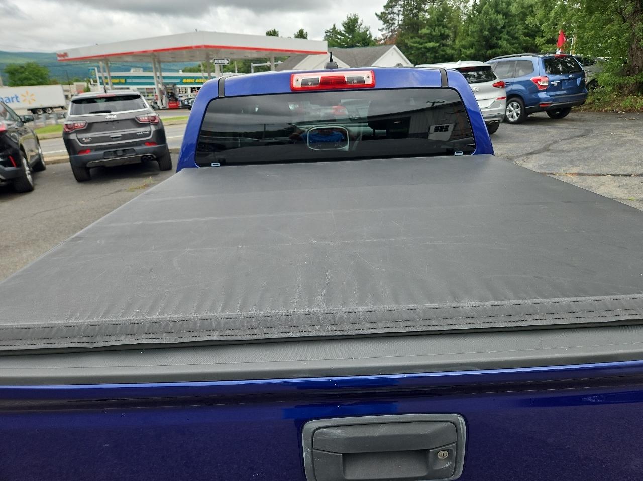Chevrolet Colorado 4WD Crew Cab 128.3" LT 2015