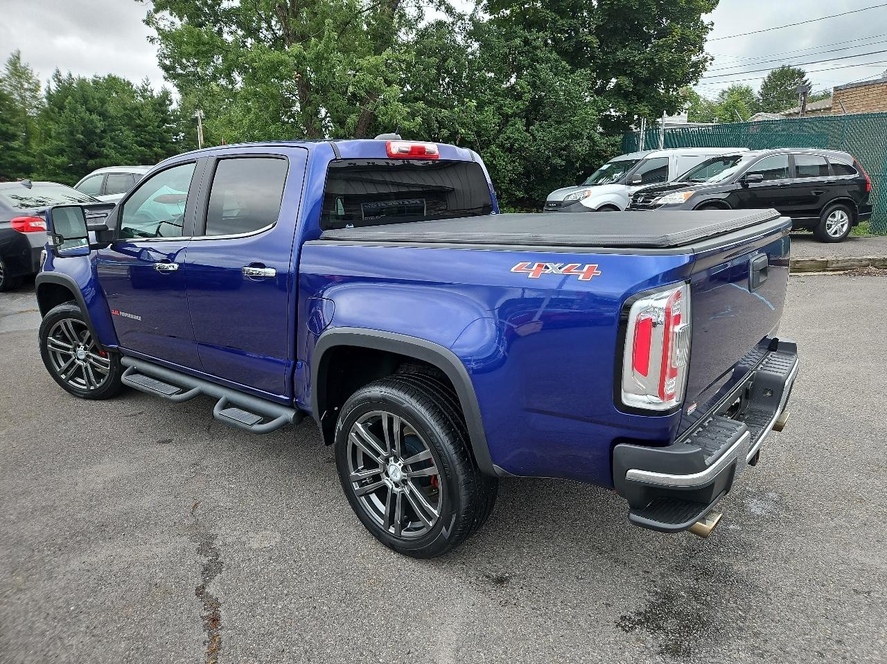 Chevrolet Colorado 4WD Crew Cab 128.3" LT 2015