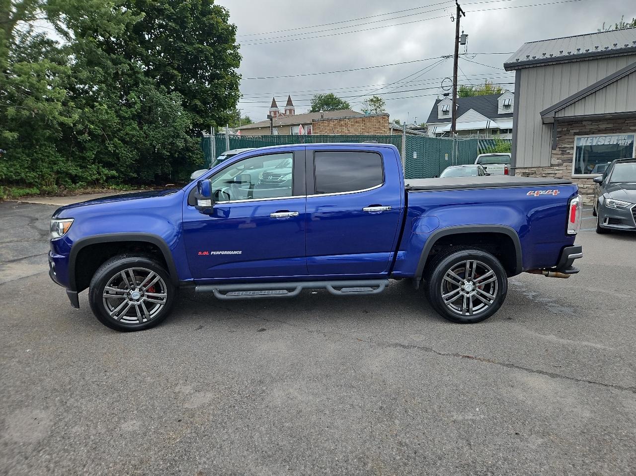 Chevrolet Colorado 4WD Crew Cab 128.3" LT 2015