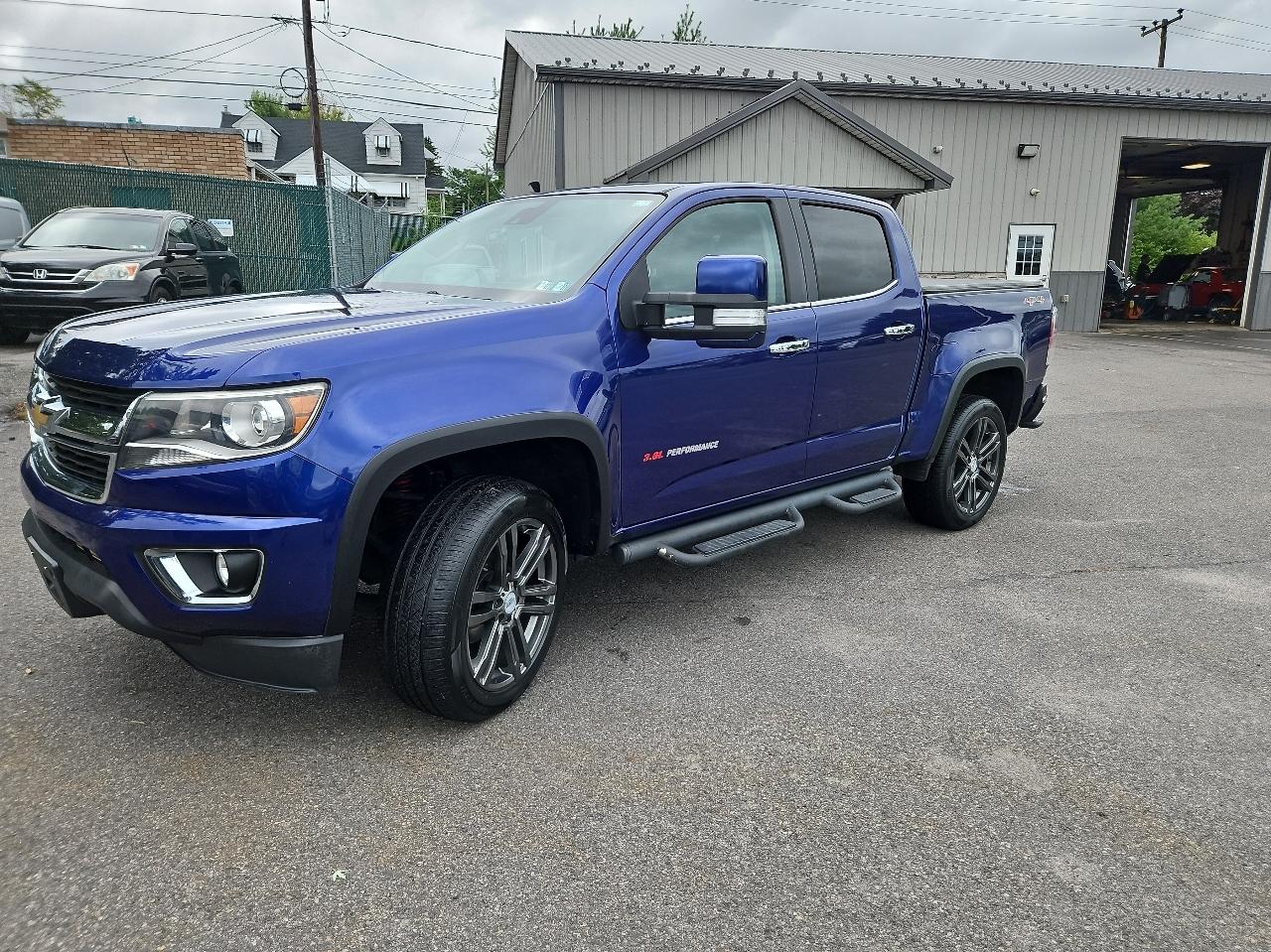 Chevrolet Colorado 4WD Crew Cab 128.3" LT 2015
