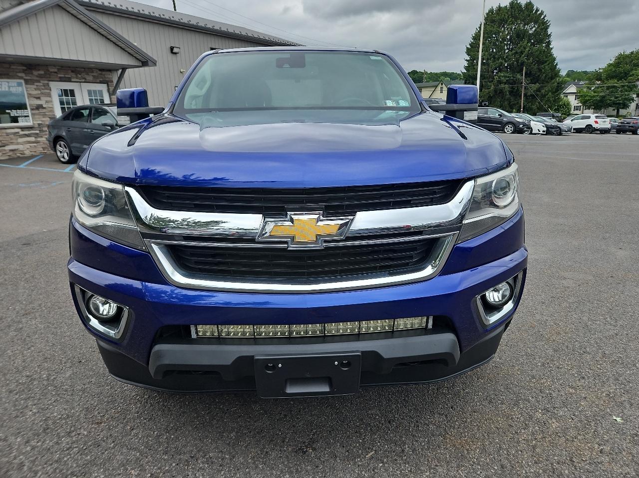 Chevrolet Colorado 4WD Crew Cab 128.3" LT 2015