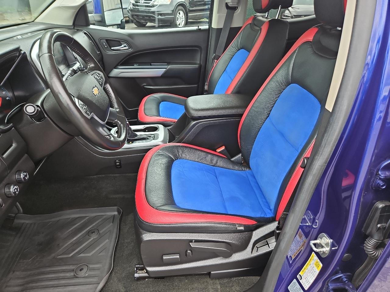 Chevrolet Colorado 4WD Crew Cab 128.3" LT 2015