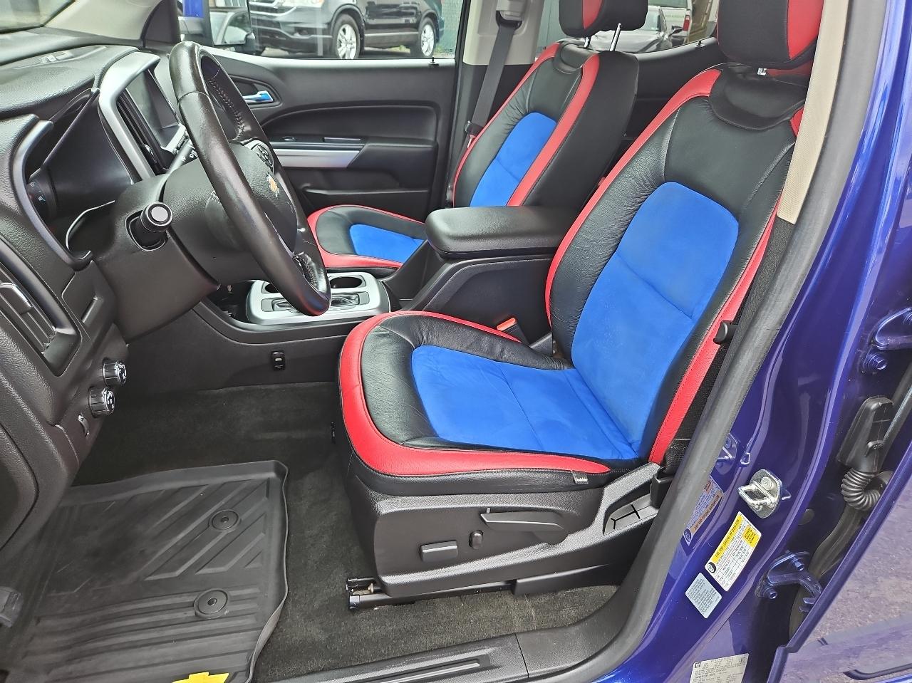 Chevrolet Colorado 4WD Crew Cab 128.3" LT 2015