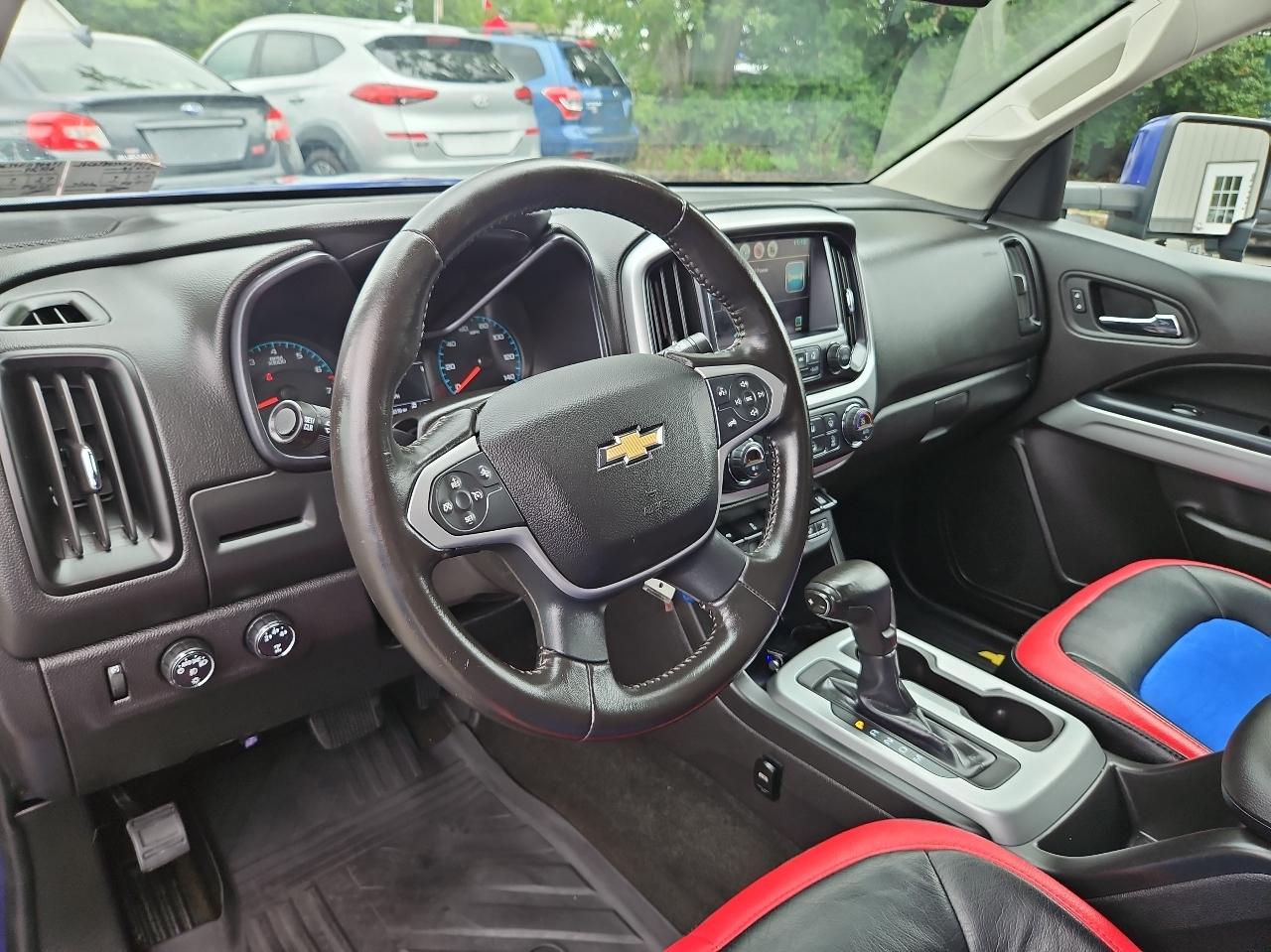 Chevrolet Colorado 4WD Crew Cab 128.3" LT 2015