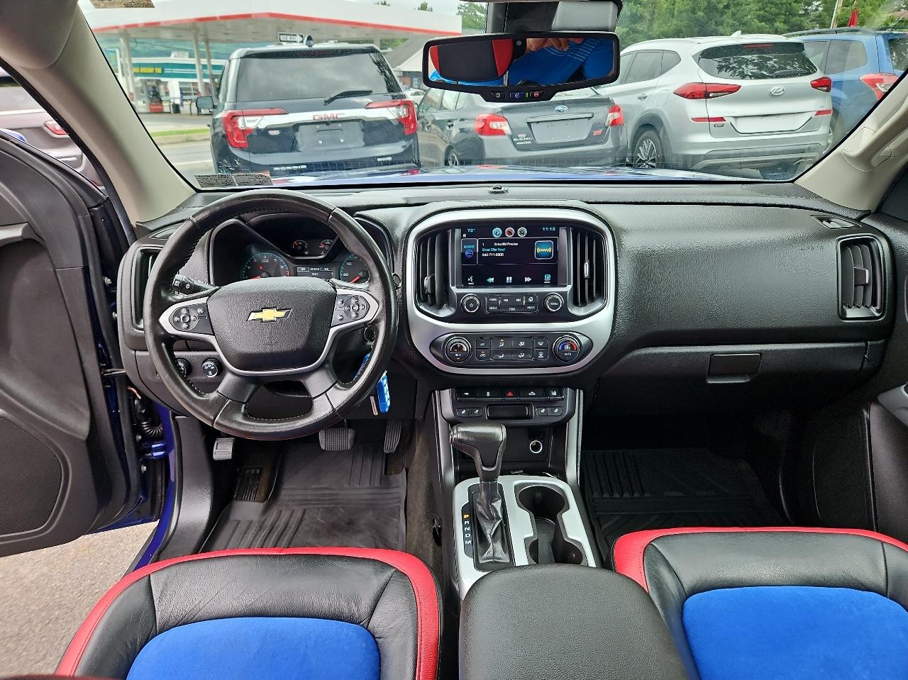 Chevrolet Colorado 4WD Crew Cab 128.3" LT 2015