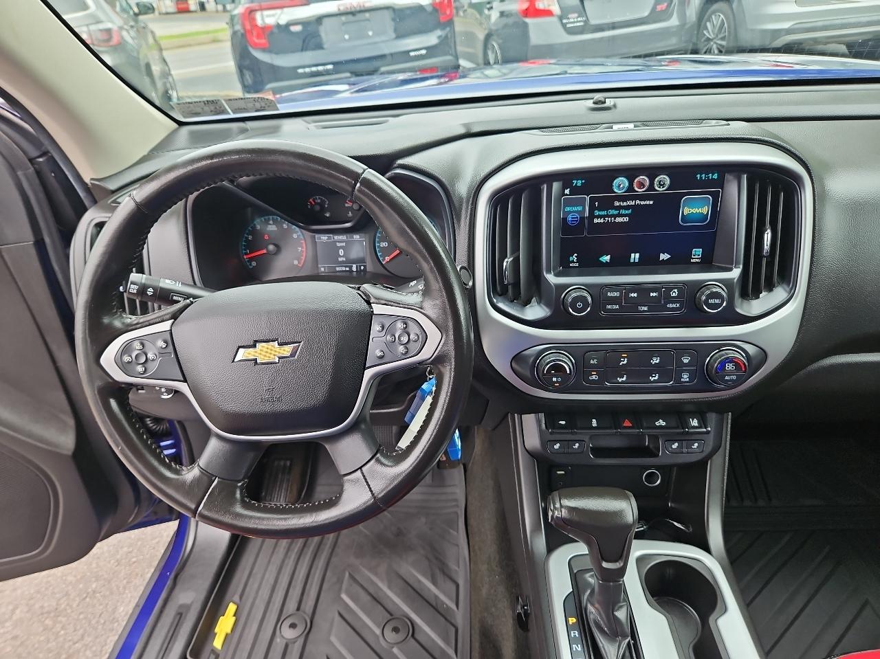 Chevrolet Colorado 4WD Crew Cab 128.3" LT 2015