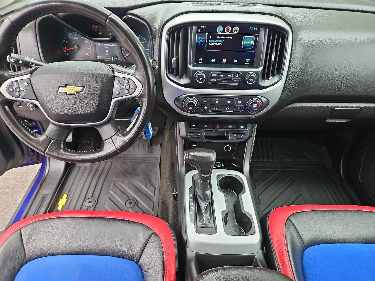Chevrolet Colorado 4WD Crew Cab 128.3" LT 2015