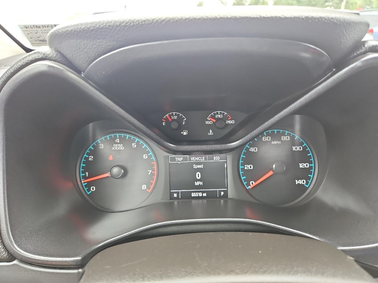 Chevrolet Colorado 4WD Crew Cab 128.3" LT 2015