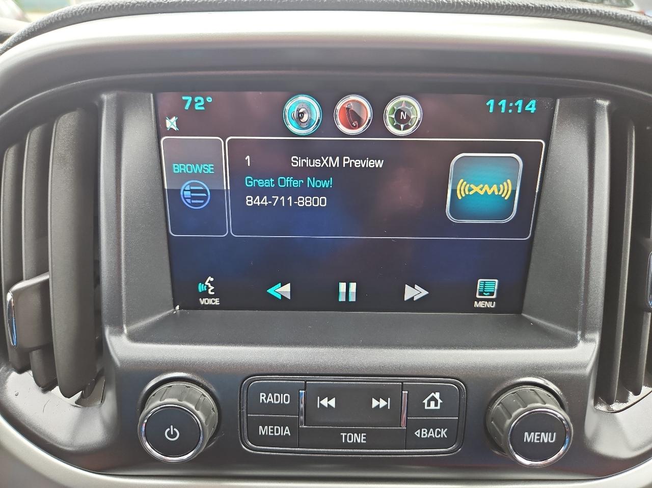 Chevrolet Colorado 4WD Crew Cab 128.3" LT 2015