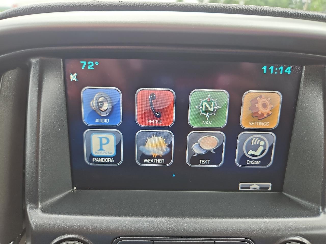 Chevrolet Colorado 4WD Crew Cab 128.3" LT 2015
