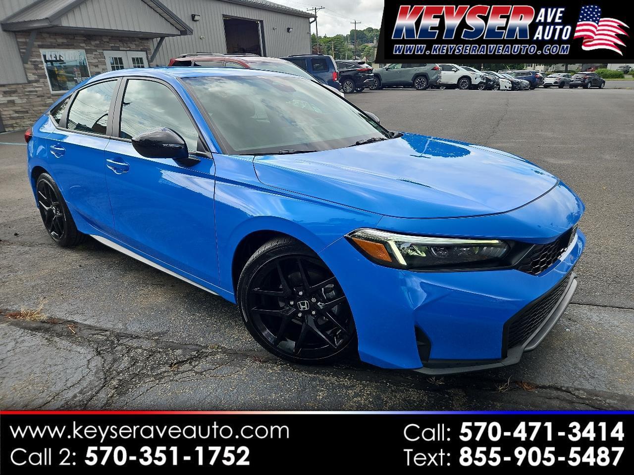 2025 Honda Civic Hatchback Sport CVT