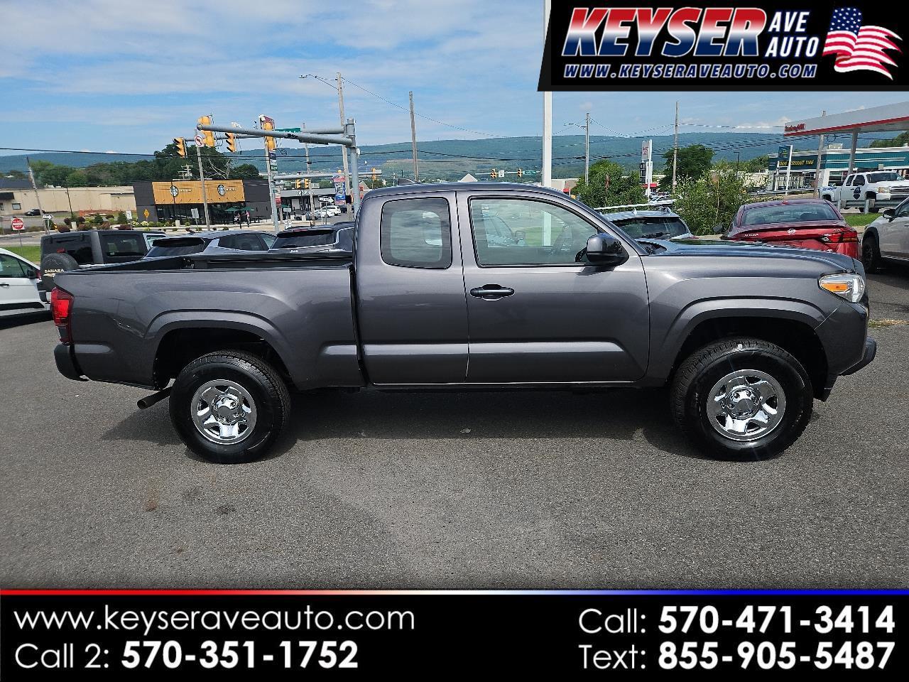 2018 Toyota Tacoma SR Double Cab 5' Bed V6 4x4 AT (Natl)