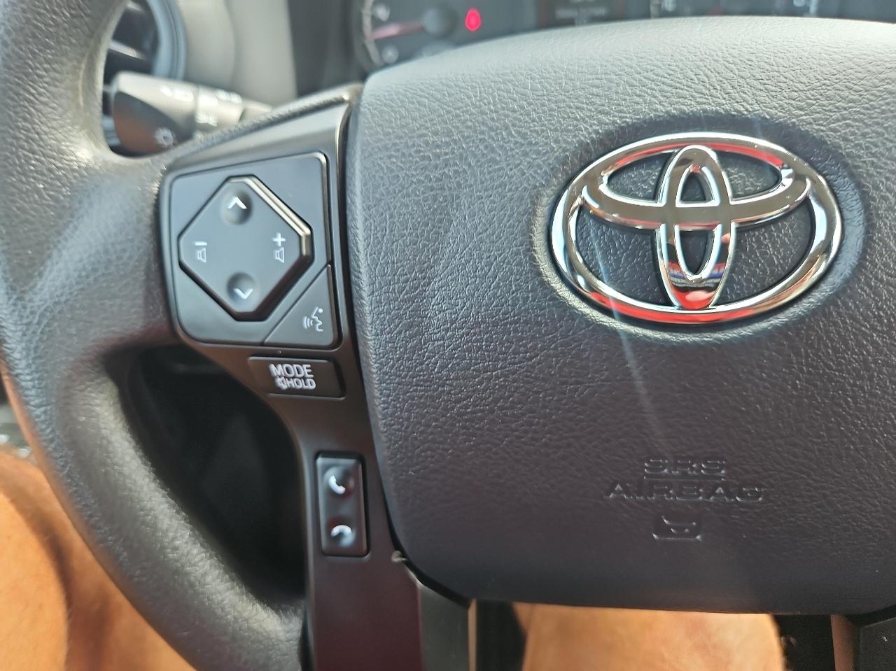 Toyota Tacoma 4WD Access Cab I4 AT SR (Natl) 2018