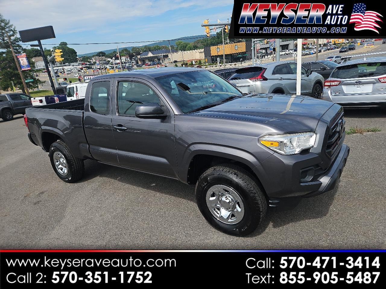 2018 Toyota Tacoma SR Double Cab 5' Bed V6 4x4 AT (Natl)