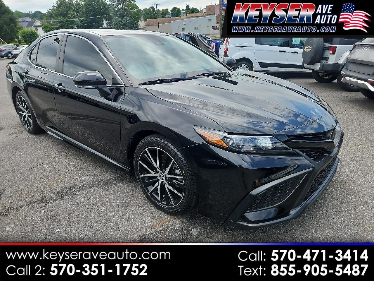 2023 Toyota Camry 4dr Sdn SE Auto (Natl)