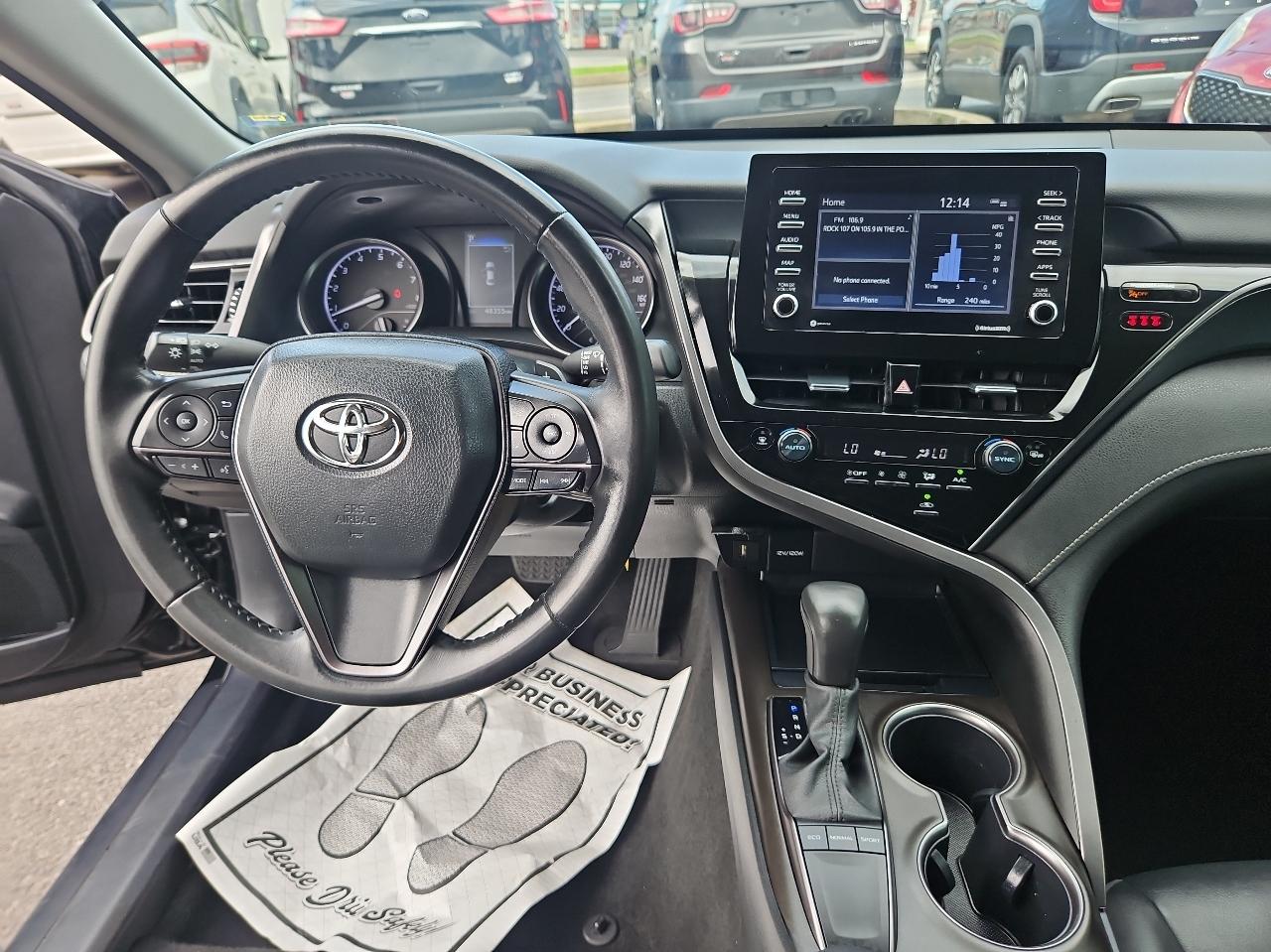 Toyota Camry 4dr Sdn SE Auto (Natl) 2023