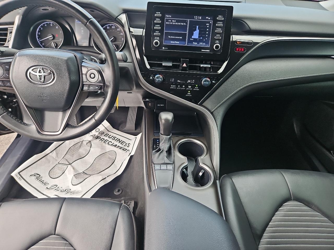 Toyota Camry 4dr Sdn SE Auto (Natl) 2023