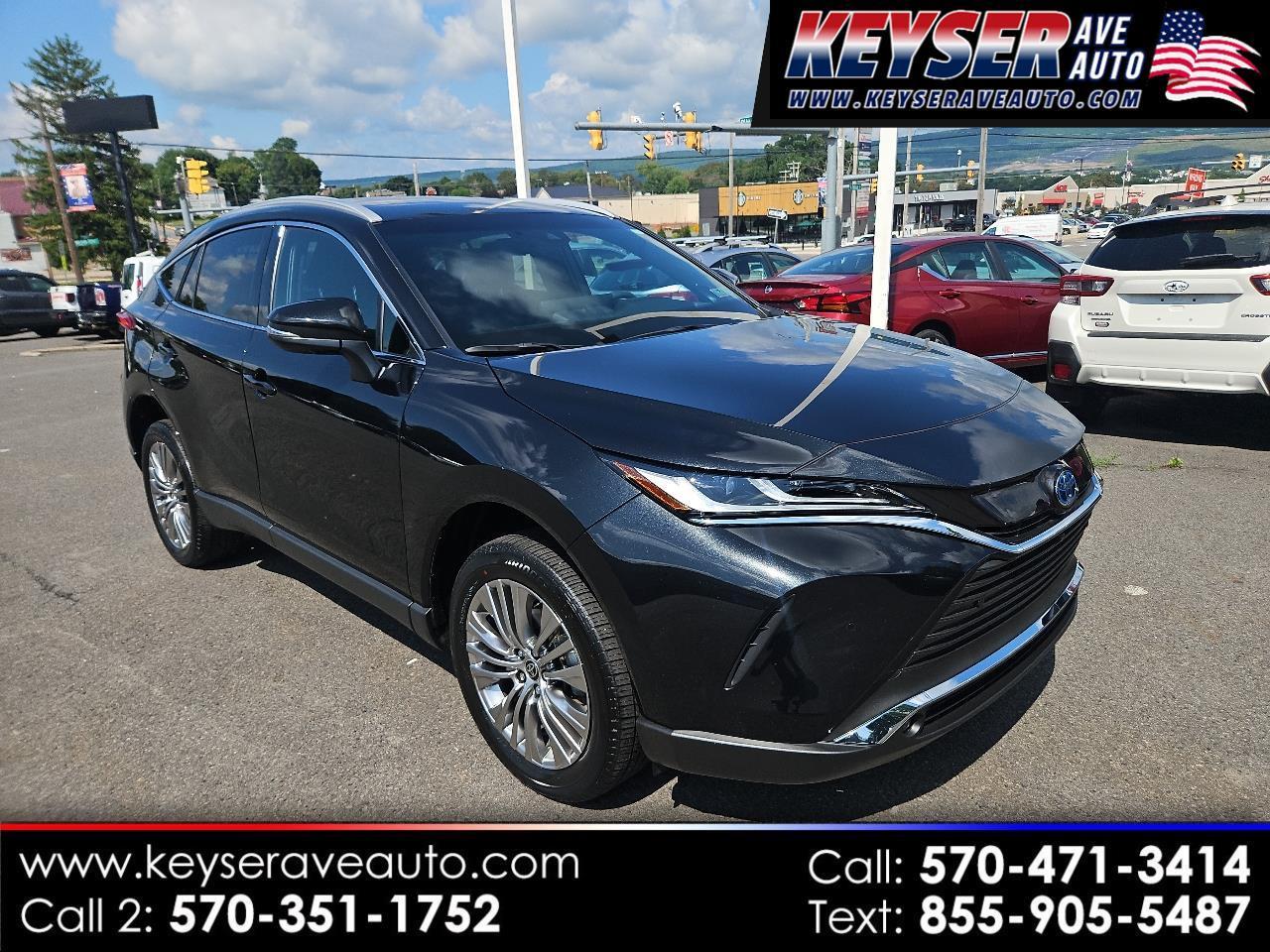 2023 Toyota Venza Limited AWD (Natl)
