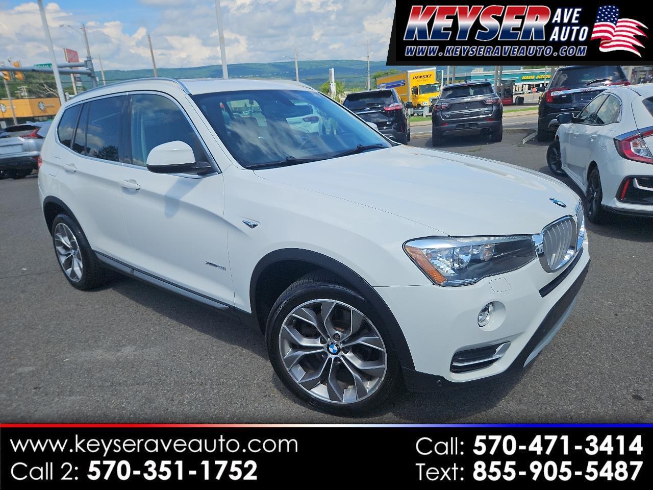BMW X3 AWD 4dr xDrive28i 2016