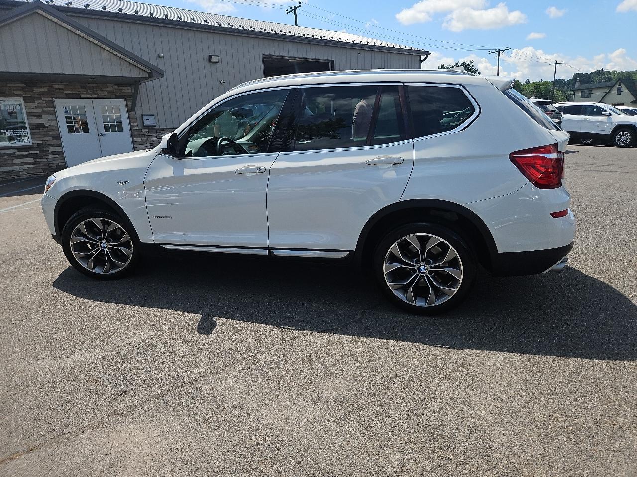 BMW X3 AWD 4dr xDrive28i 2016