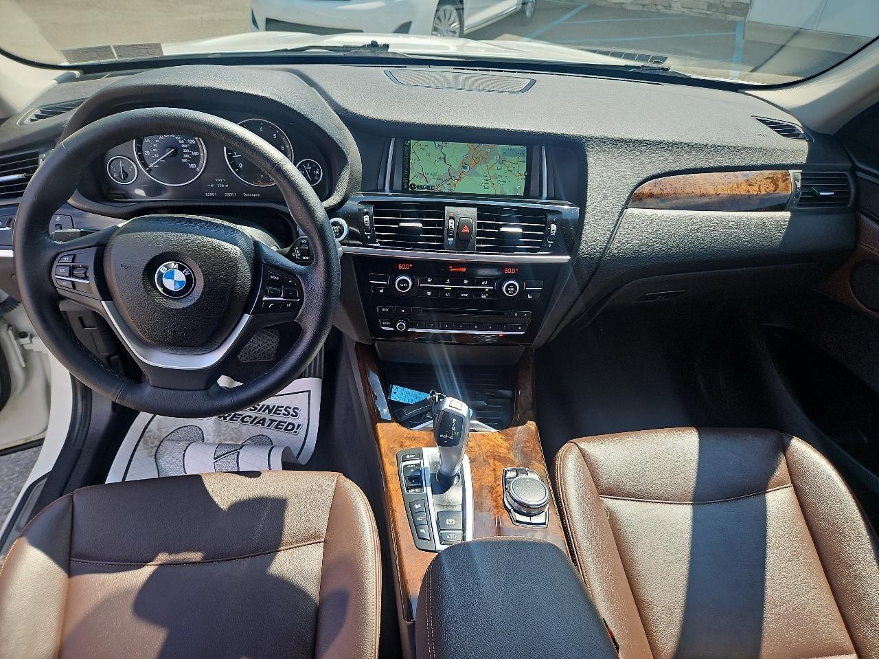 BMW X3 AWD 4dr xDrive28i 2016