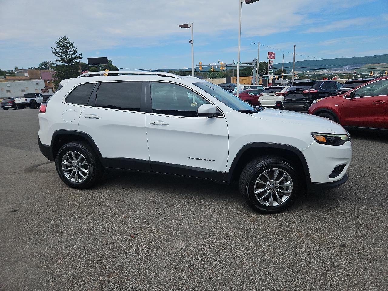Jeep Cherokee Latitude Lux 4x4 2021